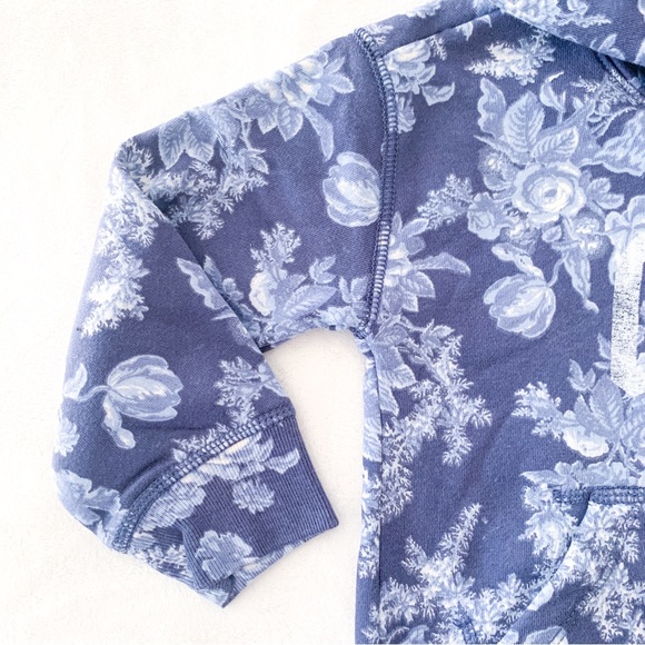 Loveshack Fancy x Gap Kids Floral Unisex Hoodie New - Picture 7 of 9